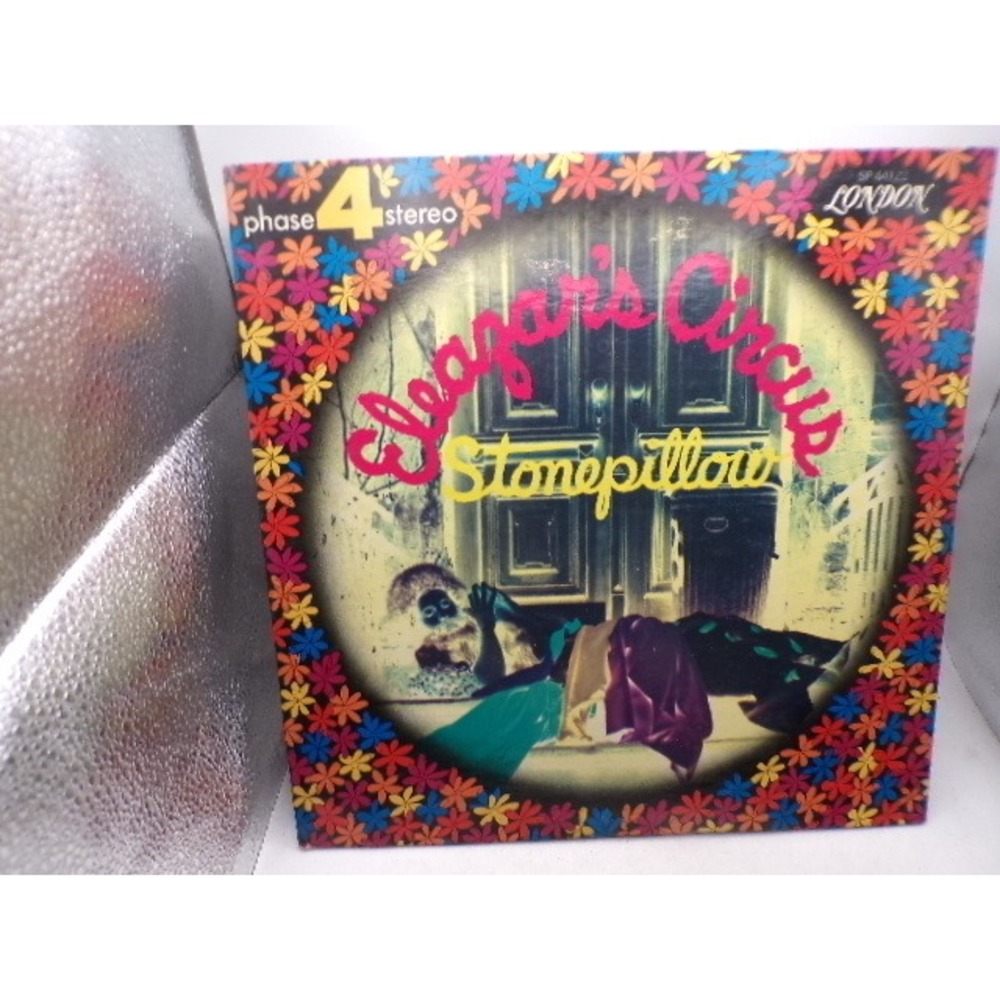 Stonepillow Eleazar's Circus Vinyl LP London Phase 4 Stereo SP 44123 1969 Rock